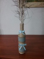 BOTELLA DECORATIVA 